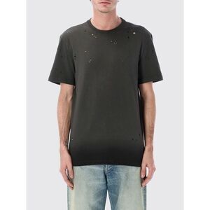 Golden Goose T-Shirt Men Charcoal